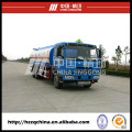 Transporte del tanque de combustible del camión cisterna de combustible de la marca New24700liters (HZZ5253GJY)